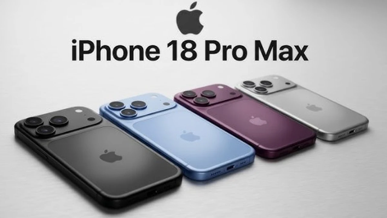 تسريب جديد يكشف عن التصميم المثير لهاتف “iPhone 18 Pro Max” المنتظر